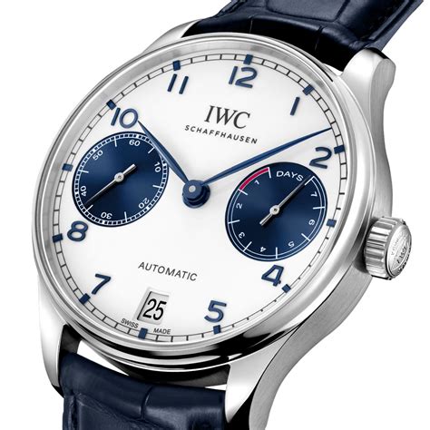 IWC portugieser chronograph lug to